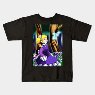 A little girl with fairy Kids T-Shirt